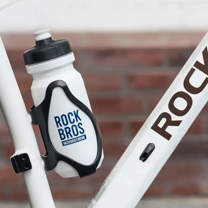 Rockbros LK24-H018 bottle holder plastic basket - black Foto 7