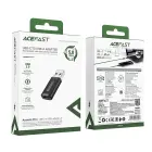 Acefast J2 USB-C 3.0 (Female) to USB-A 3.0 (Male) 5Gb|s Adapter - Black Фото 5