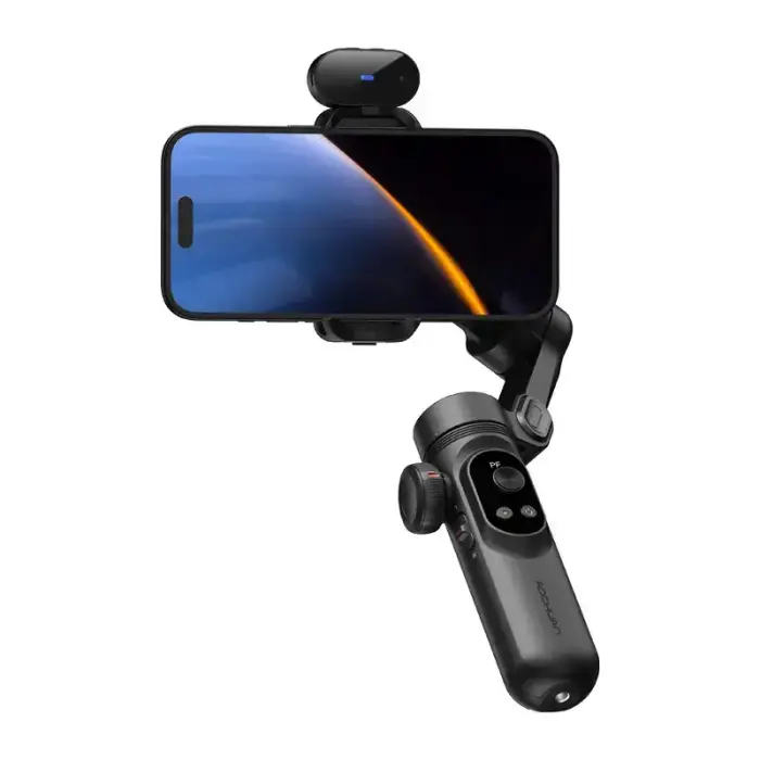 AOCHUAN X Pro Gimbal with AI Sensor (Black) Фото 4