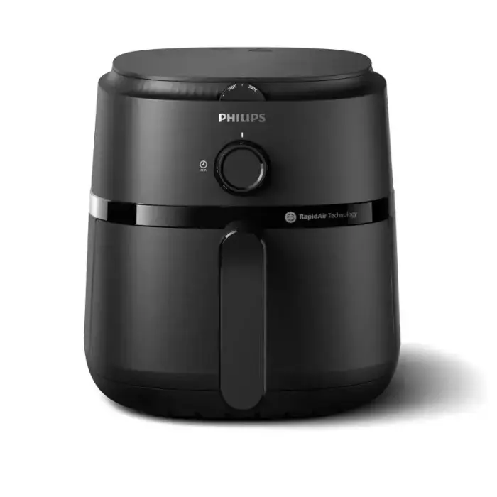 Philips Airfryer NA120 00 black Schwarz 4,2L (NA120/00) Photo 3