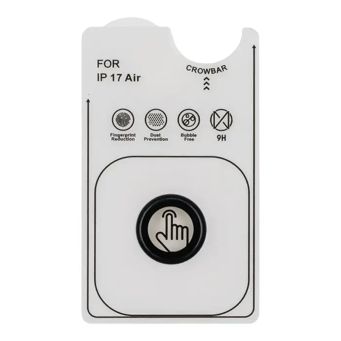 OBAL:ME Lens Protector for Apple iPhone 17 Air Black Foto 2