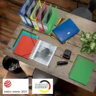 Mini caurumotājs Leitz NeXXt Recycle Mini, 10 lapas, melns Foto 1