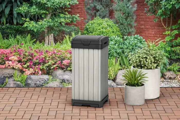 Refuse Bin Rockford Refuse Bin 125L grey Photo 3