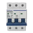 Qoltec Overcurrent Circuit Breaker C40 | Fuse | AC| 40A | 3P Foto 7