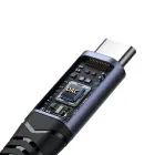 Joyroom SY-C02 2in1 DAC adapter USB-C to USB-C | 3.5 mm mini jack - black Фото 3