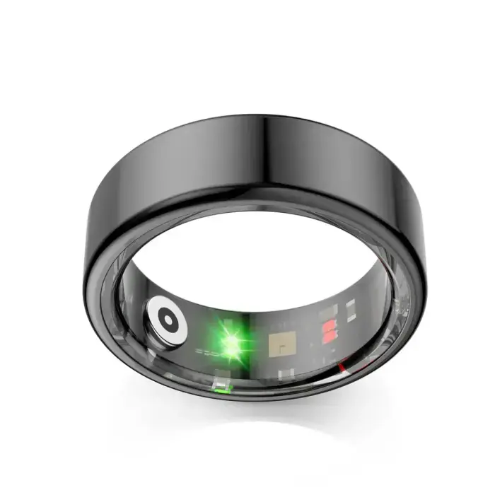 Maxlife smart ring MXSR-100 black size 8 Фото 3