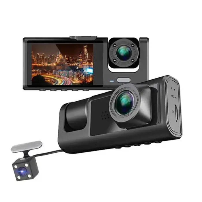 Car Dash Cam DVR-06 2,0 inches + rear camera Photo 14
