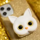 Cat Holder white Photo 8