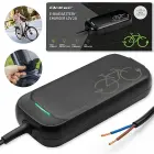 Qoltec Fast Charger for e-bike 36V | 42V | 2A | open cable without plug | waterproof + power cable Фото 6