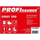 Gray nonwoven industrial cleaning cloth ProfiSauber GRAY 500 Фото 4