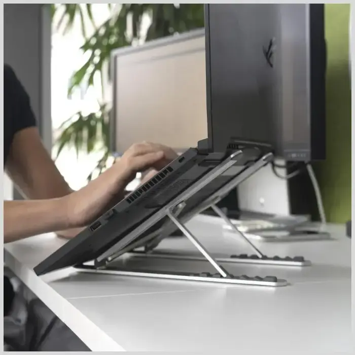 Laptop Stand 4smarts ErgoFix H18 silver Foto 6