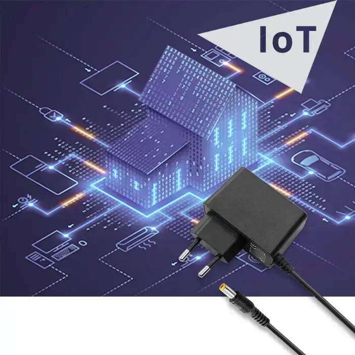 Qoltec Plug-in power supply 5W | 5V | 1A | 5.5*2.5 Photo 4
