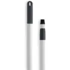 Telescopic brush handle 80-140cm light grey Photo 2