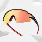 Rockbros Kids Cycling Glasses, Polarized, UV Protection, Black Foto 4