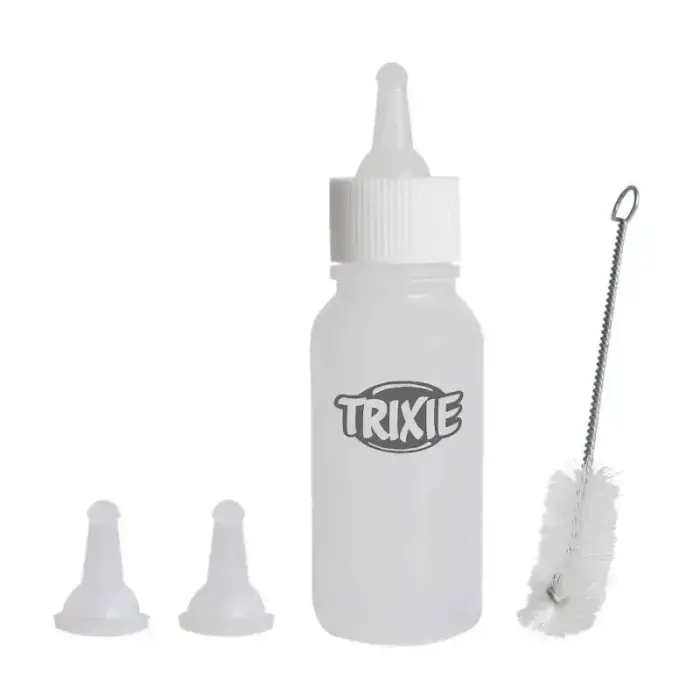 Barošanas komplekts dzīvnieku mazuļiem : Trixie Suckling Bottle Set Foto 2