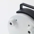 Trebs vafeļu panna sirds formā, 1000W, balta Фото 8