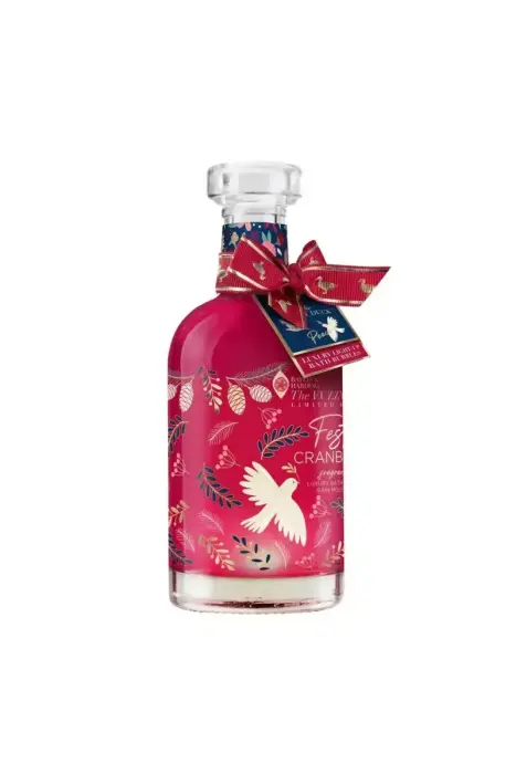 Debenhams the Fuzzy Duck Winter Wonderland Light up Bath Bubbles Decanter Gift Photo 3