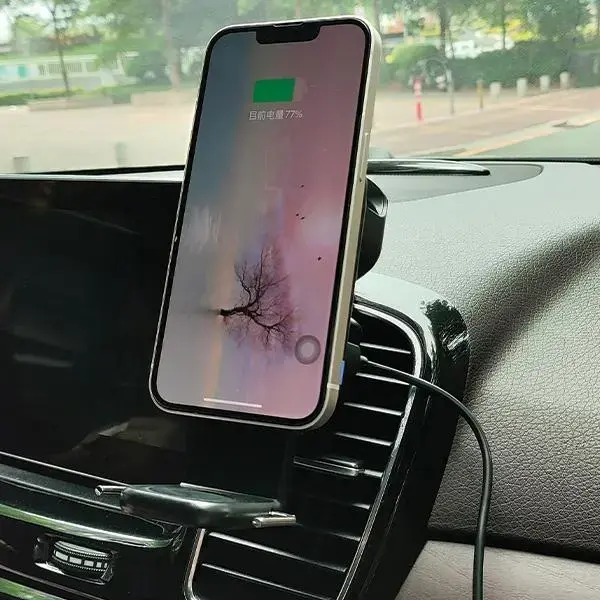 Beline uchwyt samochodowy z ładowaniemindukcyjnym BLNWCH01 3w1 Smartphone|iWatch|Airpods Photo 13