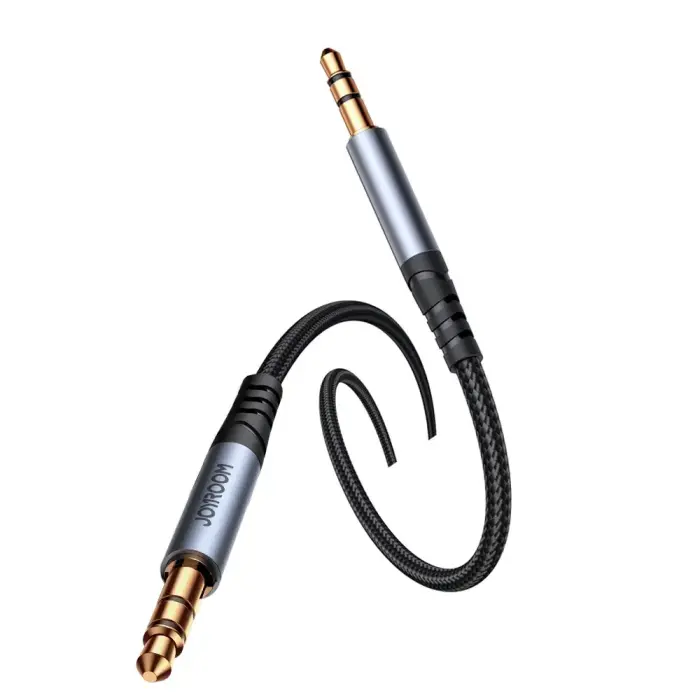 Joyroom stereo audio cable AUX 3.5 mm mini jack 1.2m black (SY-A08) Photo 7