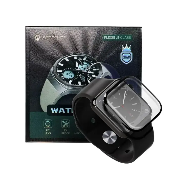 Bestsuit Flexible Hybrid Glass for Huawei Watch 4 Pro Photo 3