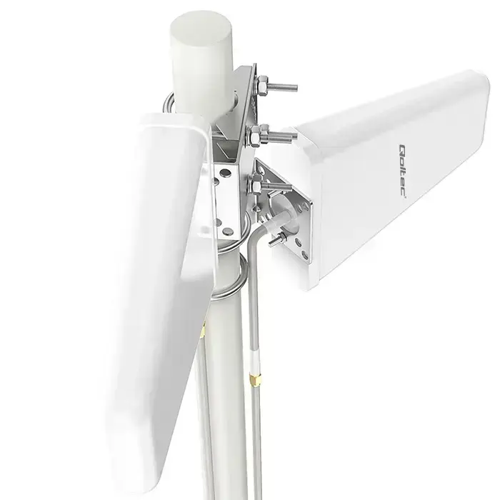 Qoltec 4G LTE DUAL antenna | 14dBi | omnidirectional | outdoor Foto 9
