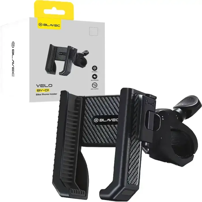 Blavec Uchwyt Rowerowy BV-01 Velo to handlebar (BV01-HB) black Photo 2