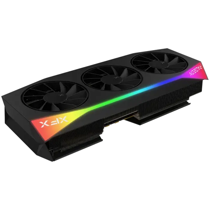 XFX Mercury AMD Radeon RX 9070XT OC Gaming Edition with RGB 16GB GDDR6, HDMI 3xDP Фото 3