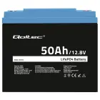 Qoltec LiFePO4 lithium iron phosphate battery | 12.8V | 50Ah | 640Wh | BMS Foto 5