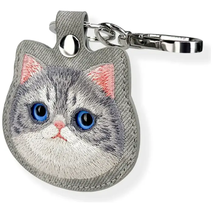 Locator Case Nimmy New Big Eyed   Pet 2.0 Cat grey Фото 4