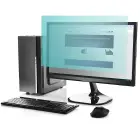 Qoltec Anti Blue Light Filter 21.5" | 16:9 | Eye protection | Anti Glare | Matt | for screen Фото 1