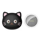 Locator compatible with Apple Find My Hoco Cat shape E91D black Foto 3