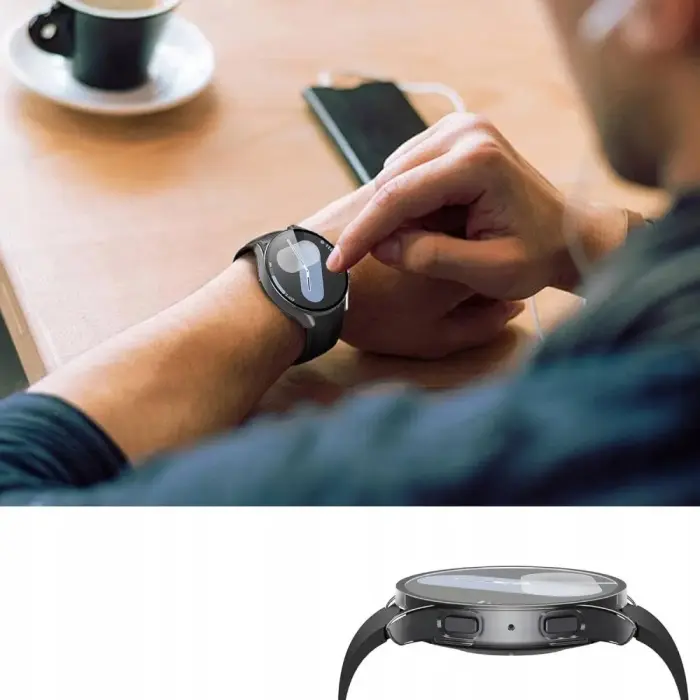 Tech-Protect Defense360 case for Samsung Galaxy Watch 7 (44 mm) - transparent Photo 2