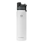 Rockbros 35210029006 thermal bicycle bottle for drinks 650 ml - white Photo 1