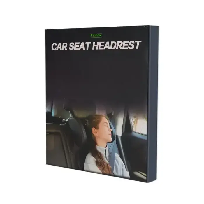 T-PHOX ADJUSTABLE CAR HEADREST BLACK Фото 7