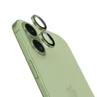 Benks Tempered glass Glass Warrior Lens Protector on camera for Iphone 17 (lens 2 pieces) green Фото 1