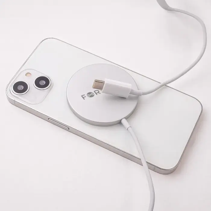 Forever MAWC-100 magnetic wireless charger 15W gray Фото 3