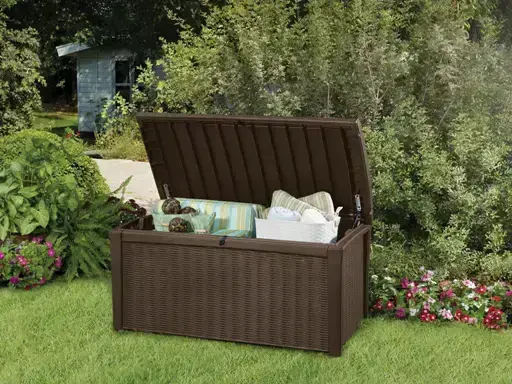 Ящик для хранения Borneo Storage Box 416L коричневый Фото 4