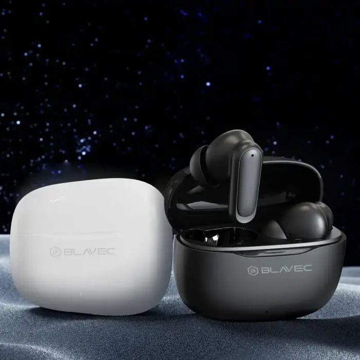 Blavec Bluetooth TWS Earphones BW-08 Speak AI (BW08SA-B) black Foto 13