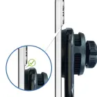 Araree uchwyt indukcyjny Renergy AM15V do kratki czarny|black MagSafe AR60-01798A Photo 3