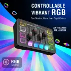 Fifine SC3 audio mikseris RGB | Straumēšana | XLR | 48V | Vokāls melns Foto 2