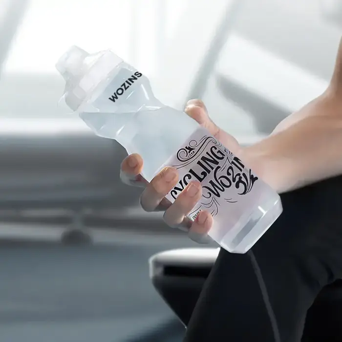 Wozinsky WBR-01T 750ml Bicycle Bottle - Transparent Фото 4
