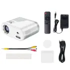 Projector HD Ready Hoco with Android software Wi-Fi Bluetooth 720P DT2 white Photo 11