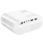 Projector HD Ready Hoco Wi-Fi Bluetooth 720P DT1 white Foto 10