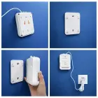 Qoltec Certified Propane-Butane Gas Leak Sensor | LPG detector | 85dB alarm | LED Foto 12