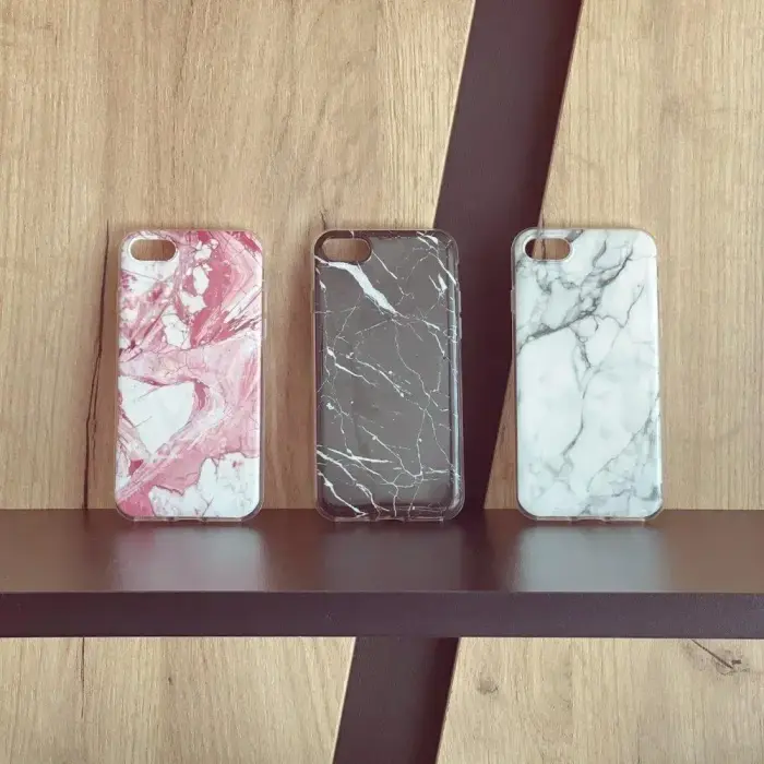 Wozinsky Marble TPU case cover for Xiaomi Redmi 10X 4G / Xiaomi Redmi Note 9 white Photo 7