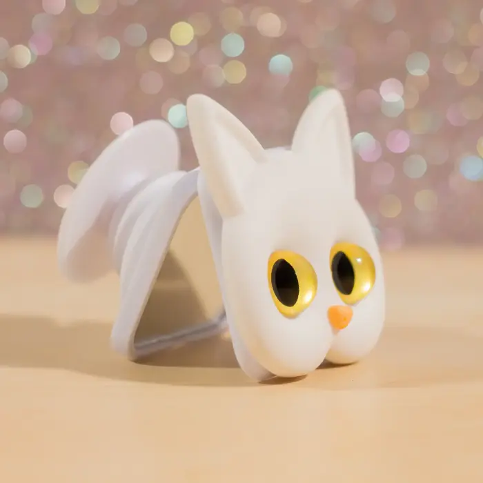 Cat Holder white Photo 10
