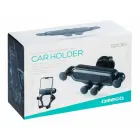 Omega car air vent holder Spider black Photo 2