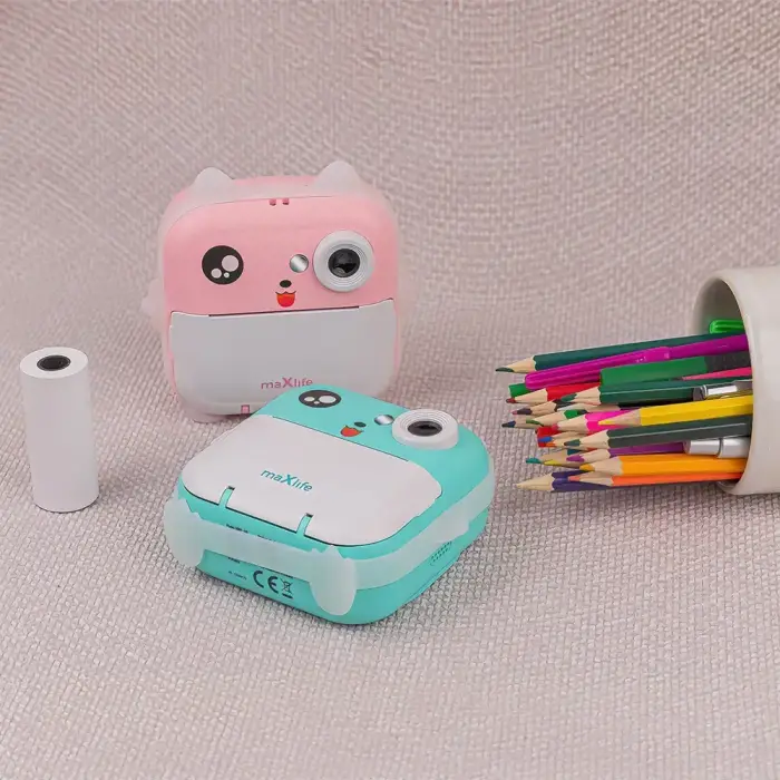 Maxlife printing camera MXPC-100 pink Foto 8