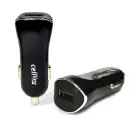 Ład. sam. Cellline 1xUSB 1A czarna/black(only head) Foto 1