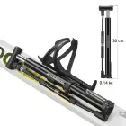 Rockbros 42322821001 floor bicycle pump - black Foto 3